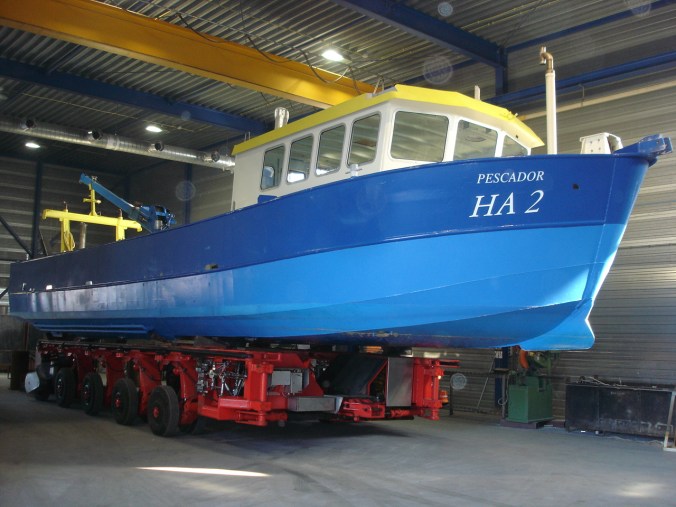 pescador, oude staat