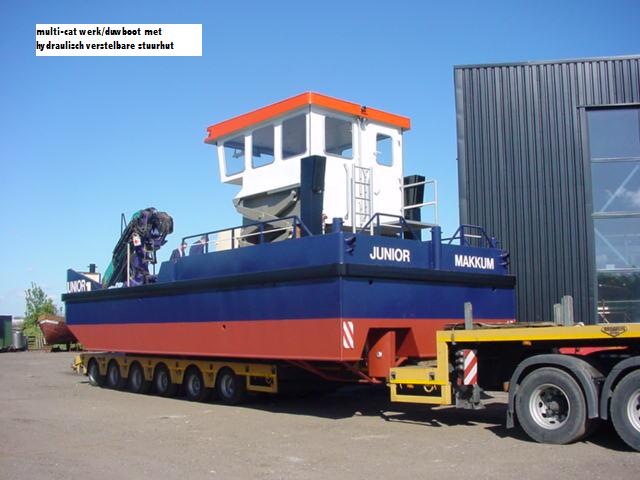 werkschip afwerkplaats met tekst